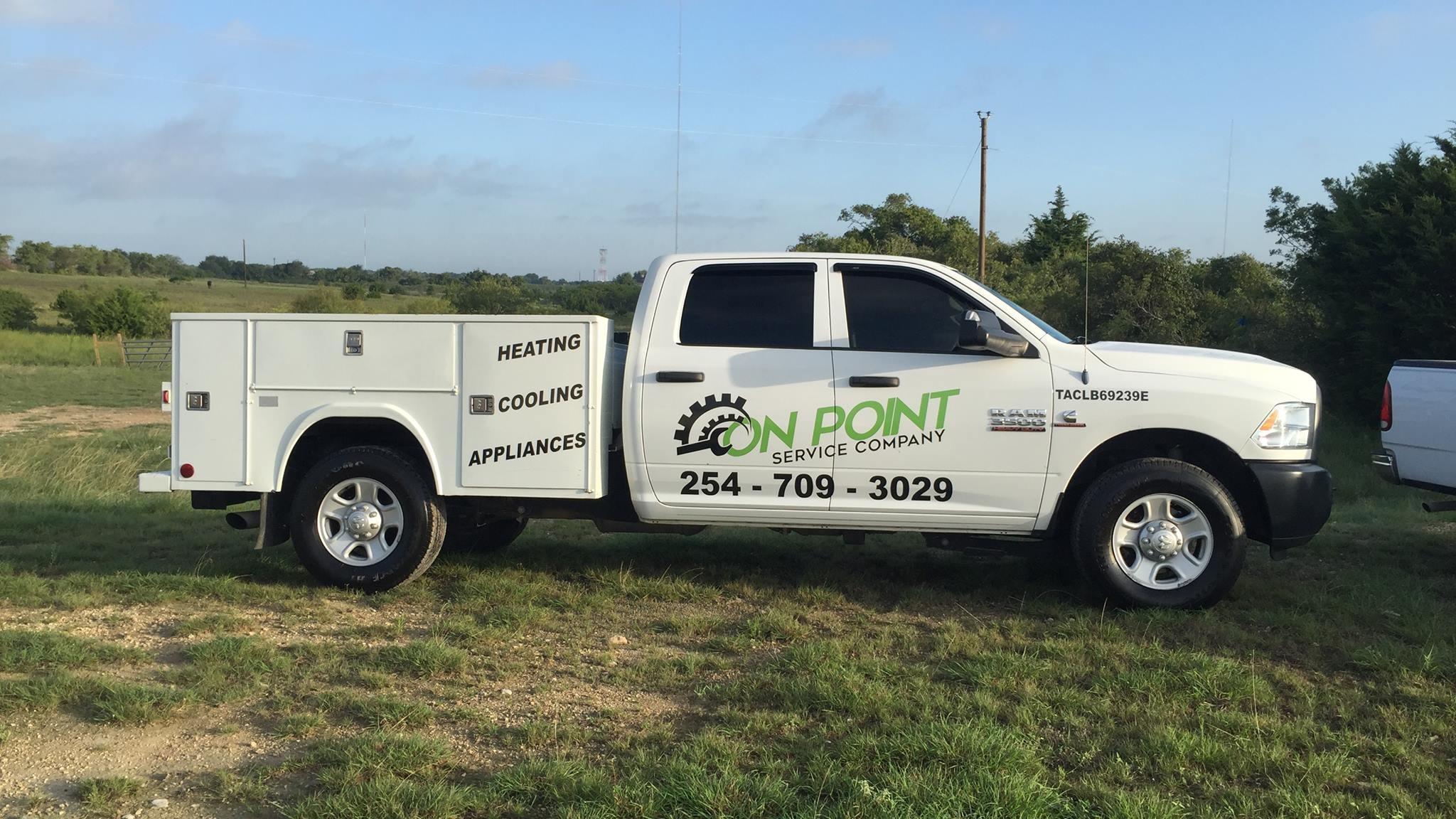 On Point Service Company Air Conditioning Contractor in Mcgregor, TX photo