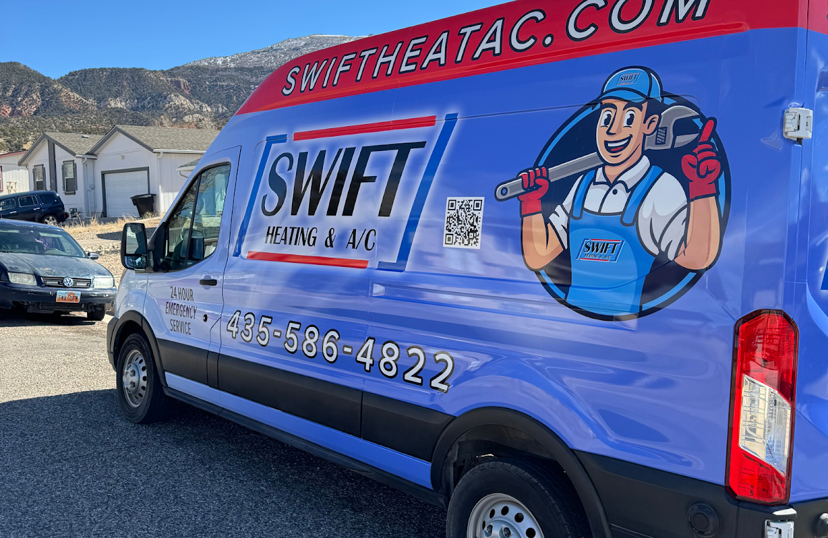 Swift Heating & A/C Hvac Contractor in Cedar City, UT photo