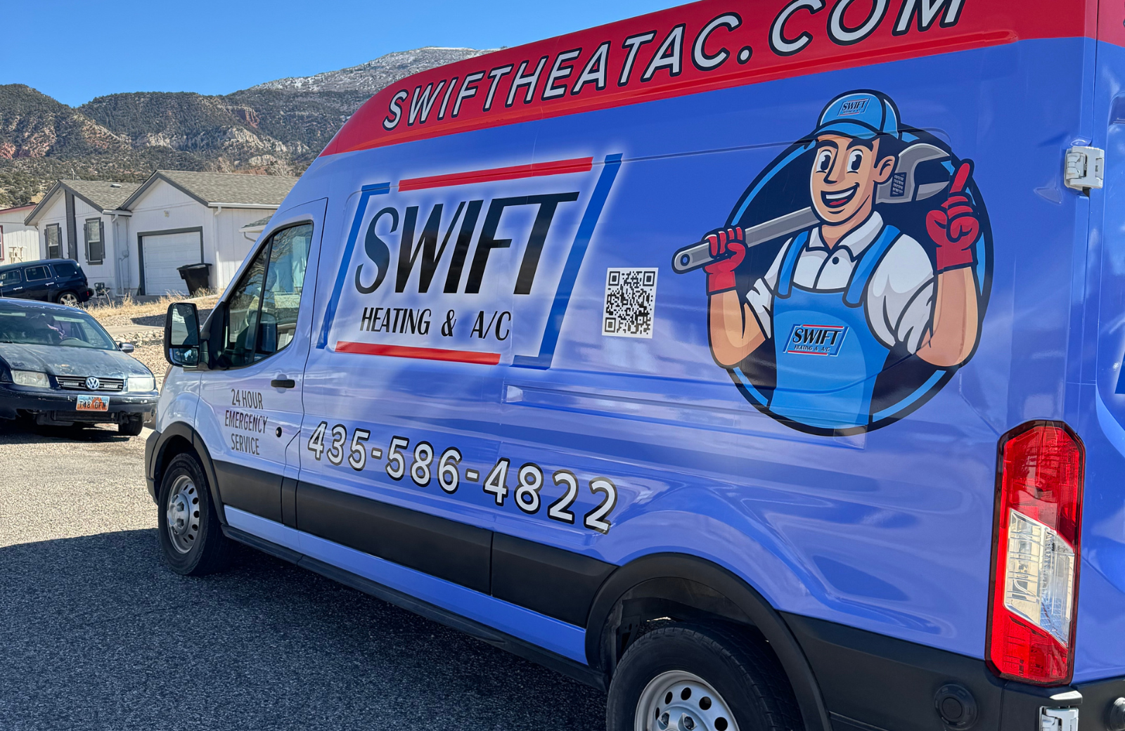 Swift Heating & A/C Hvac Contractor in Cedar City, UT photo