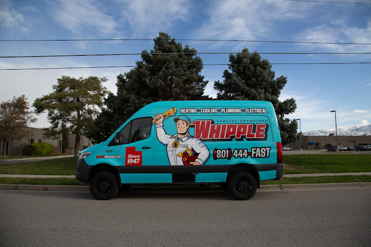 Whipple Service Champions Heating, Cooling, Plumbing and Electrical Hvac Contractor in Cedar City, UT photo