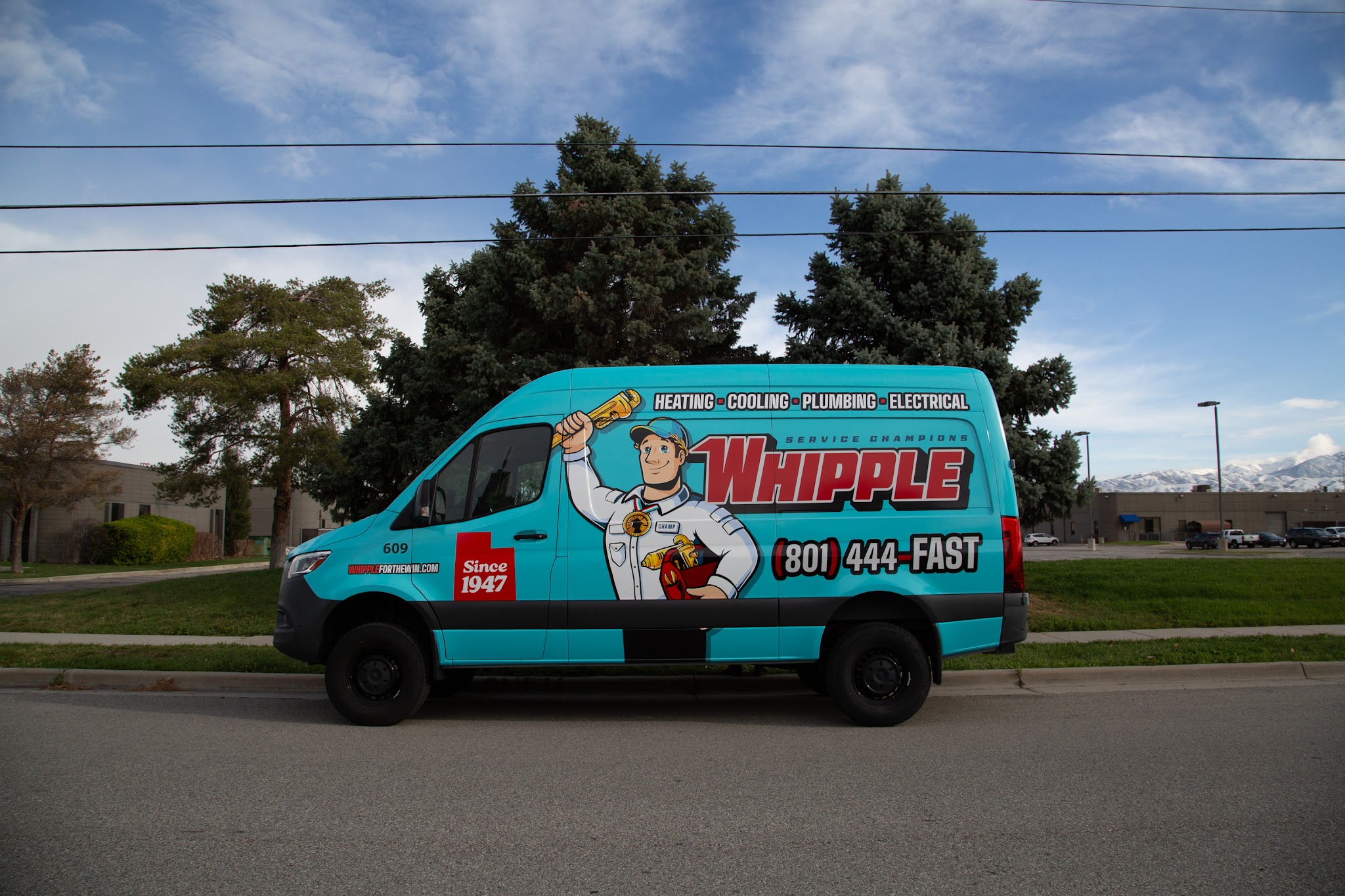 Whipple Service Champions Heating, Cooling, Plumbing and Electrical Hvac Contractor in Cedar City, UT photo