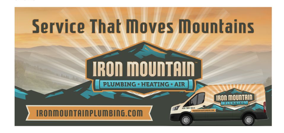 Iron Mountain Plumbing Heating Air Plumber in Cedar City, UT photo