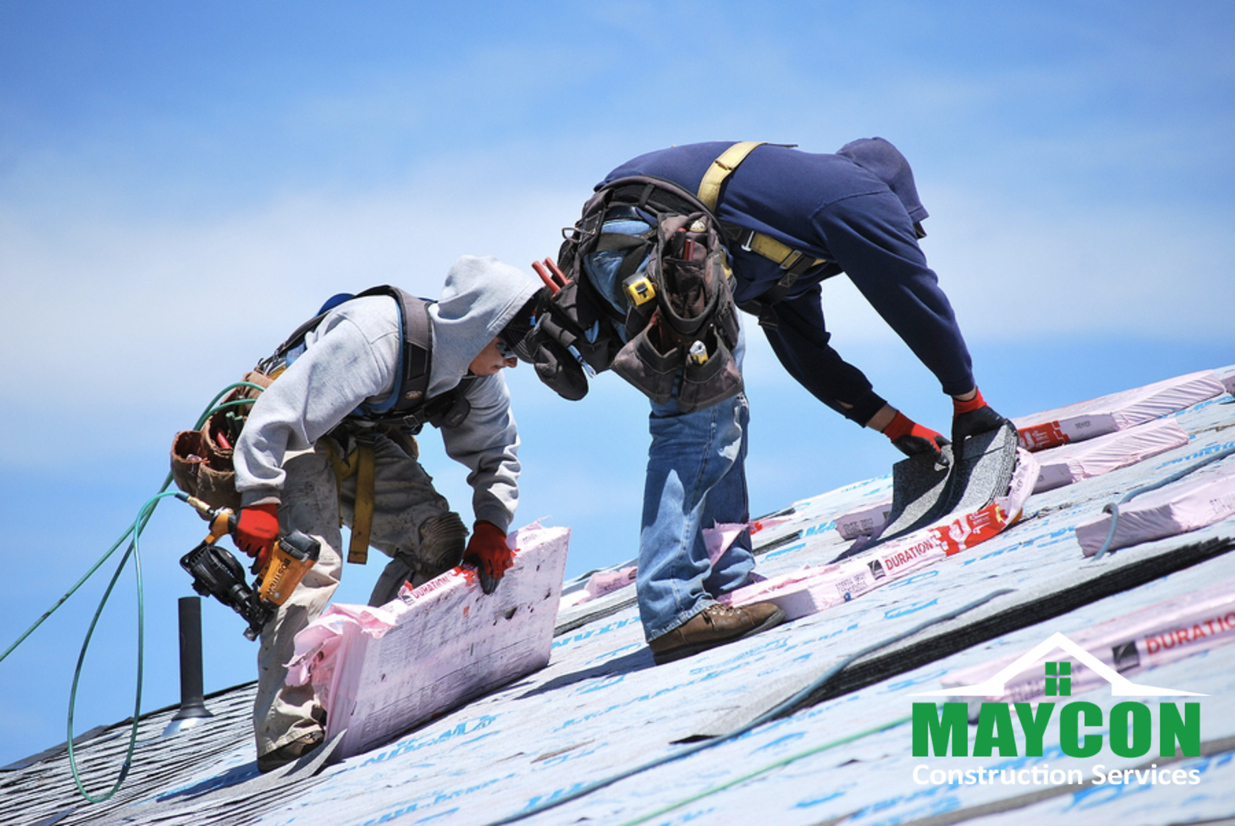 Maycon Construction Services Roofing Contractor in Huntington, WV photo