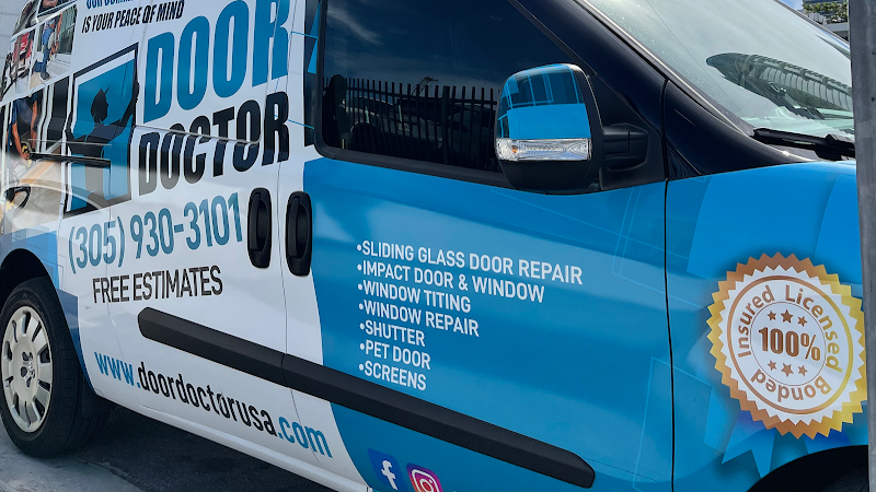 Sliding Glass Door Repair Door Doctor USA Repair Service in Miami, FL photo