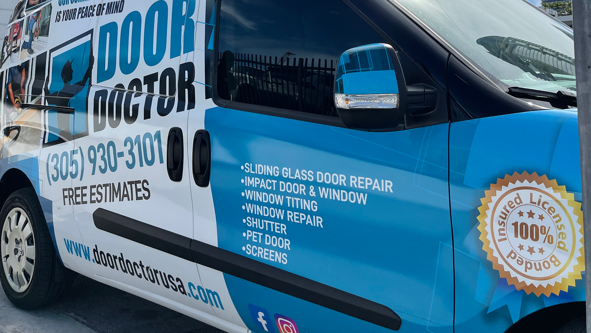 Sliding Glass Door Repair Door Doctor USA Repair Service in Miami, FL photo