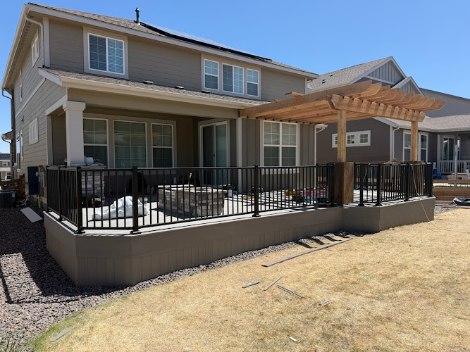 Denver Deck Supply Railing Contractor in Golden, CO photo