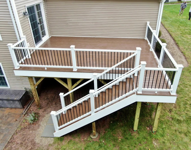 M&B Unlimited Construction LLC Deck Builder in Cheshire, CT photo