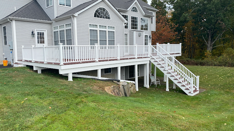 T&R Home Improvement Deck Builder in Shelton, CT photo