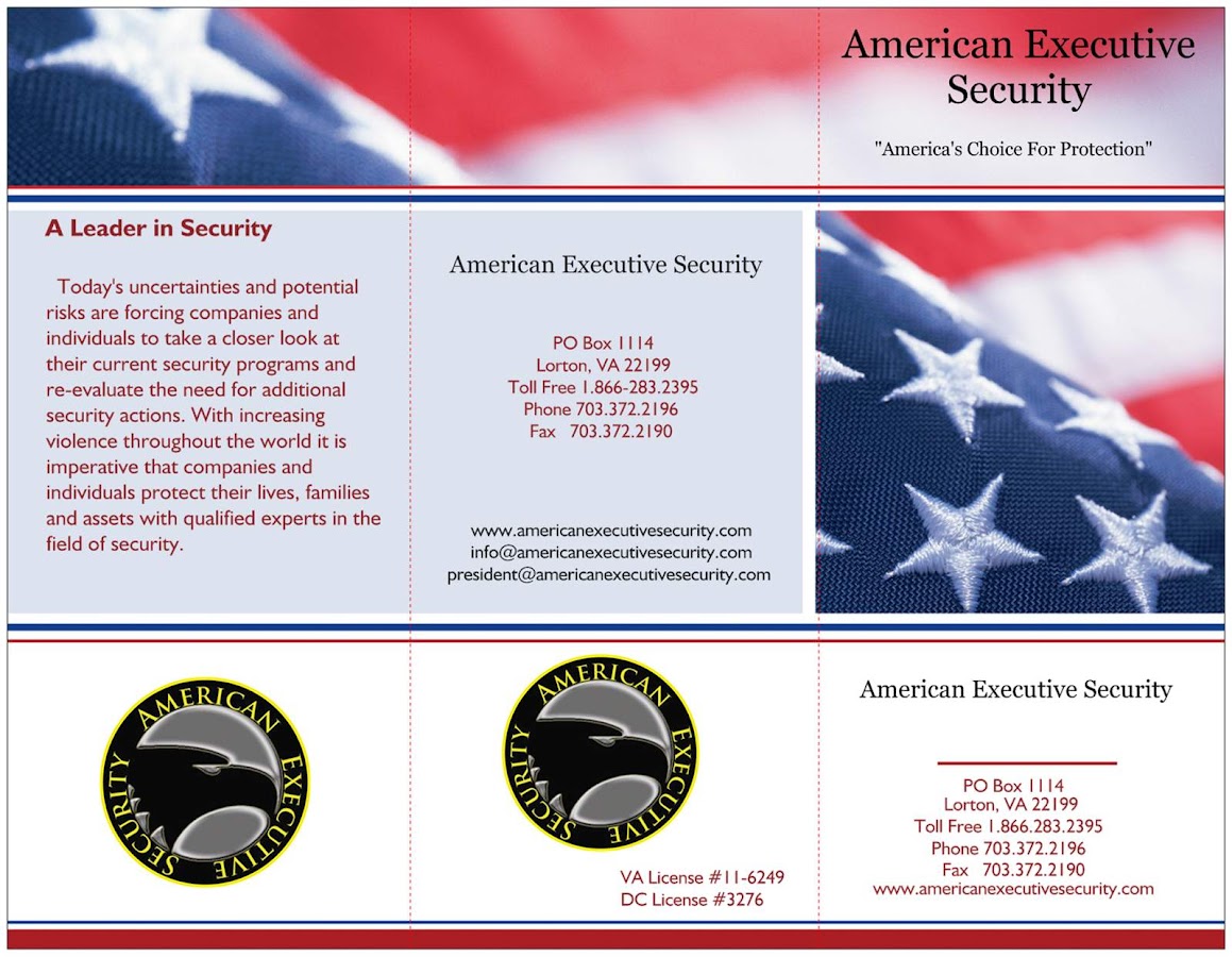 American Executive Security Security Service in Washington, DC photo