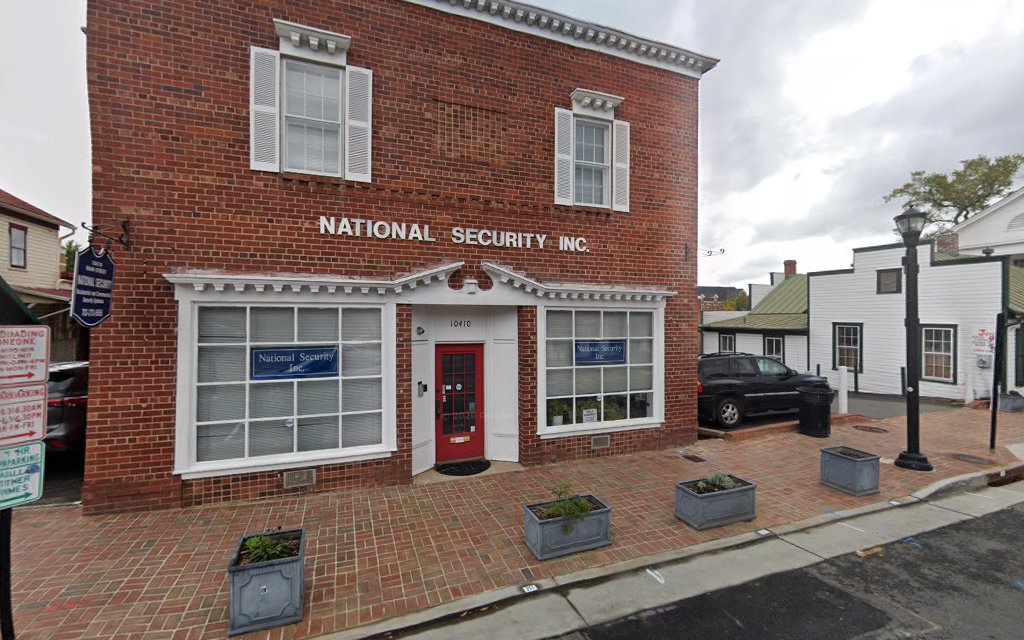 National Security, Inc. Security System Installation Service