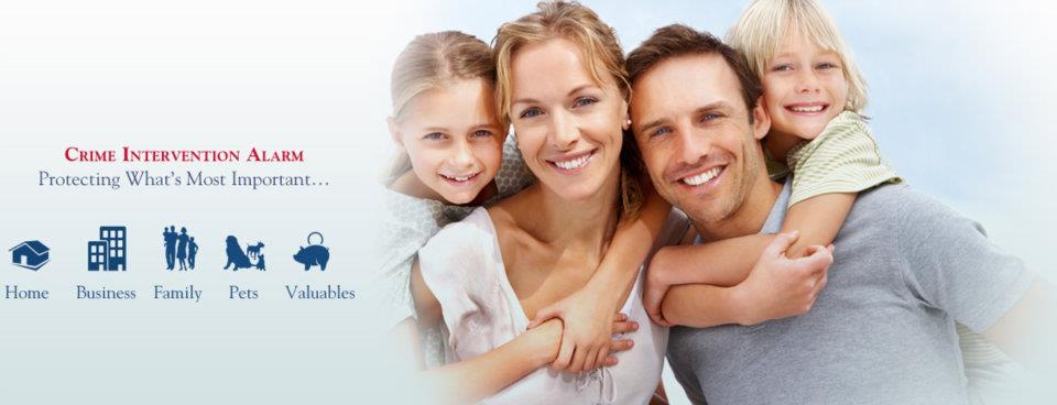 Crime Intervention Alarm, Inc. Security System Installation Service