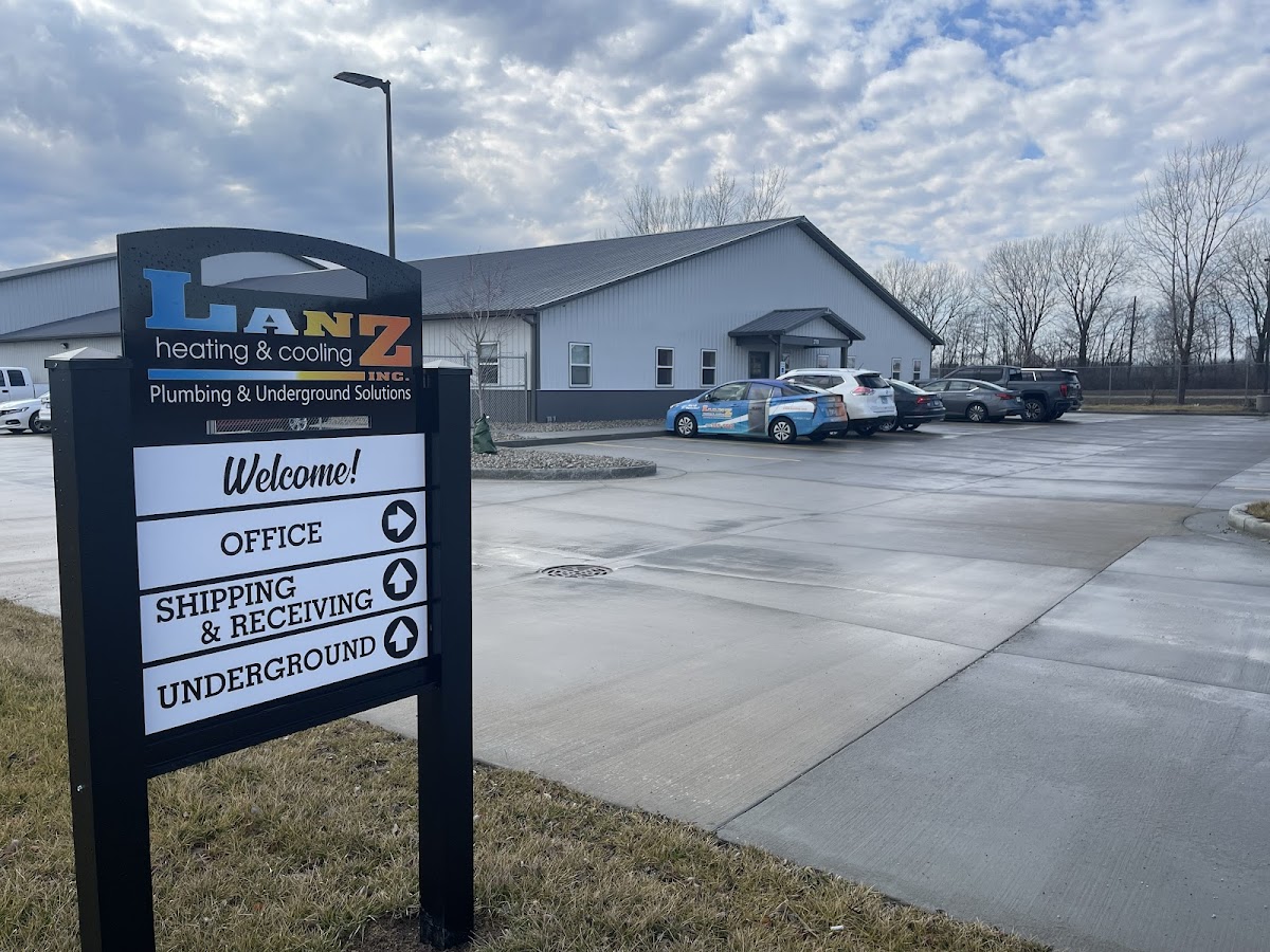 Lanz Plumbing, Heating & Cooling, Inc. Air Conditioning Repair Service in Champaign, IL photo