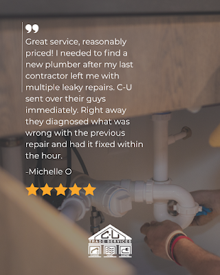 C-U Trade Services - C-U HVAC, C-U Electrical, C-U Plumbing gallery photo
