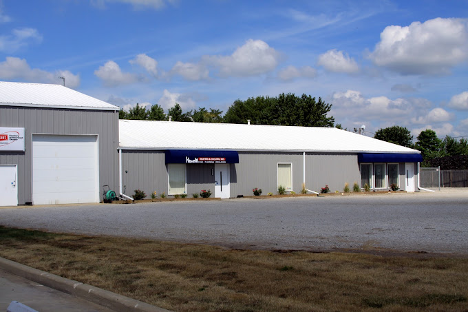 Hoveln Heating & Cooling Inc Air Conditioning Repair Service in Thomasboro, IL photo
