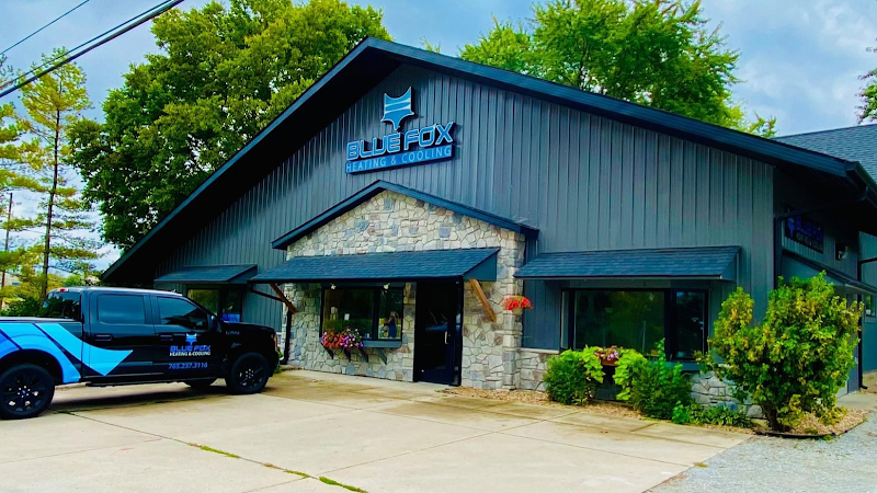Blue Fox HVAC, Plumbing, Sewer, & Drain Air Conditioning Contractor in Lafayette, IN photo