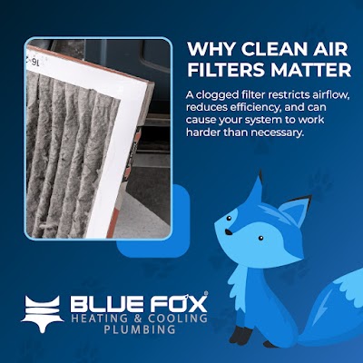 Blue Fox HVAC, Plumbing, Sewer, & Drain gallery photo