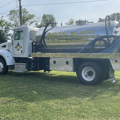Bayou Black Treatment Plants and Plumbing Repairs, LLC Septic System Service in Houma, LA photo
