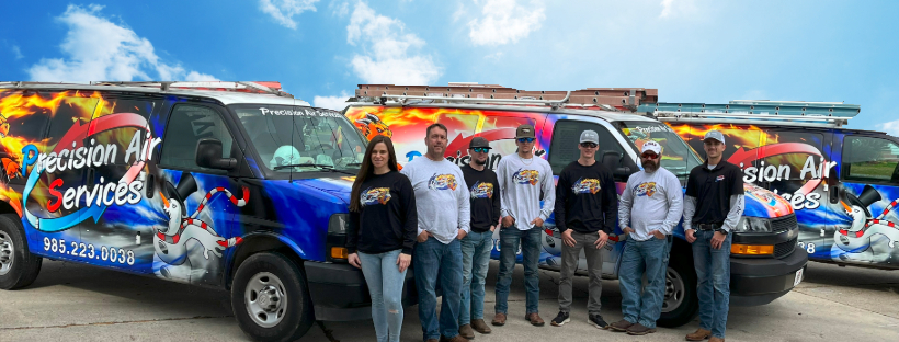 Precision Air Services LLC Air Conditioning Contractor in Houma, LA photo