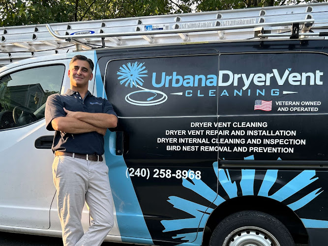 Urbana Dryer Vent Cleaning Dryer Vent Cleaning Service in 201 Broadway St Suite 220, MD photo