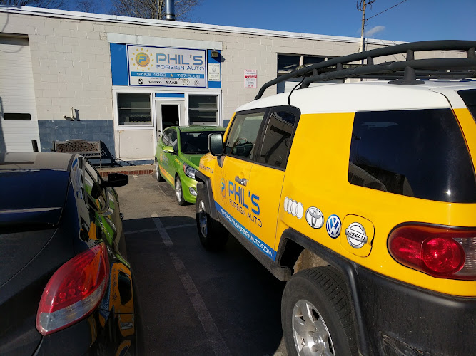 Phil's Foreign Auto Auto Repair Shop in South Portland, ME photo