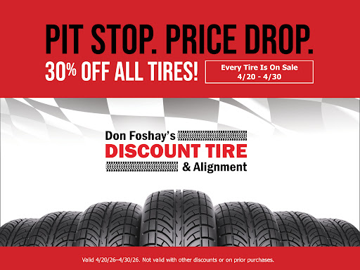 Don Foshay's Discount Tire & Alignment gallery photo