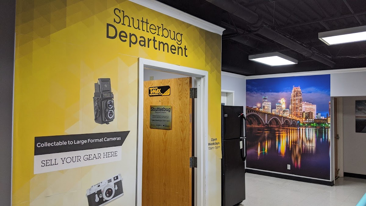 Business photo for National Camera Exchange in Golden Valley, MN