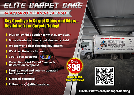 Gallery photo for Elite Carpet Care & Restoration in Anderson, MO