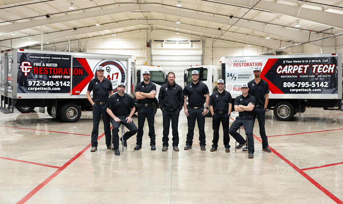Carpet Tech of Lubbock, TX Carpet Cleaning Service