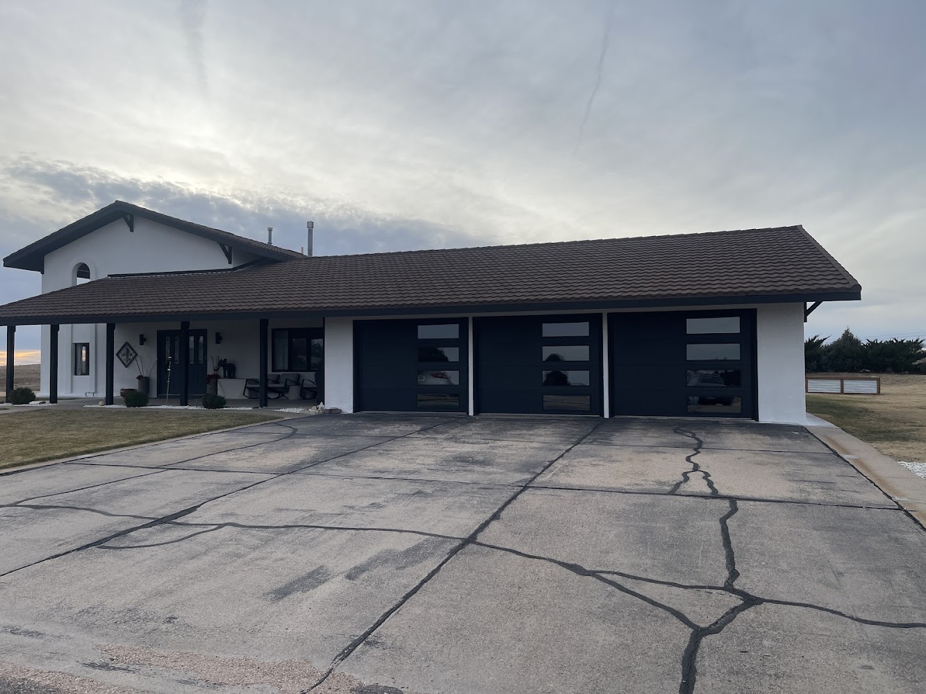 Gallery photo for Odiss Enterprises, LLC, Garage Door Repair in Indianola, NE