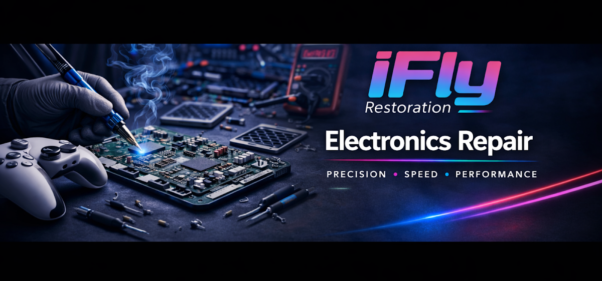 iFlyRestoration Electronics Repair Shop