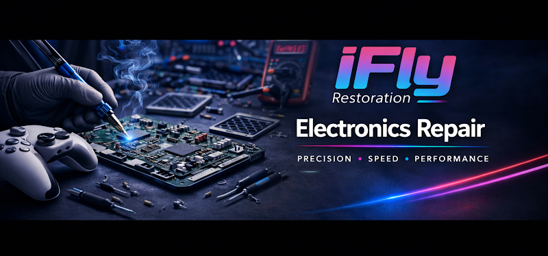 iFlyRestoration Electronics Repair Shop in Bedford, MA photo