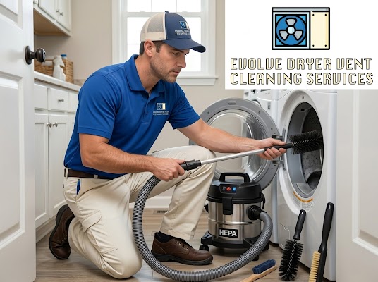 Gallery photo for Evolve Dryer Vent Cleaners in Morristown, NJ