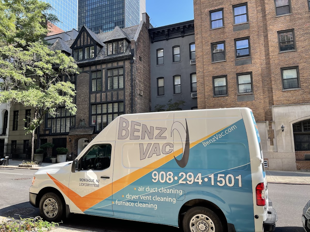 BenzVac NJ Air Duct Cleaning Service