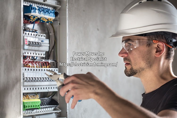Power Moves, Inc. Electrician in Deming, NM photo