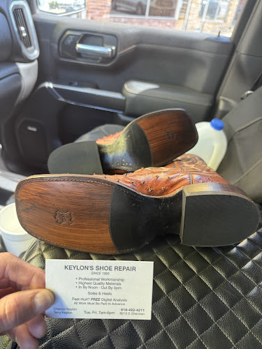 Keylon's Boot & Shoe Repair Shoe Repair Shop in 6019 S Sheridan Rd, OK photo