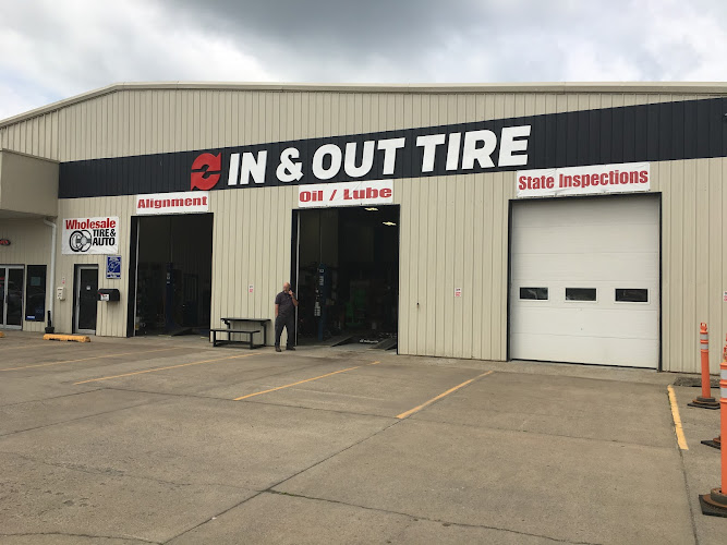 IN & OUT TIRE Buckhannon Tire Shop in Buckhannon, WV photo