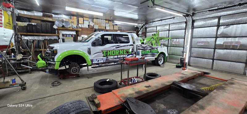 B & B Tire Services Tire Shop in Volga, WV photo