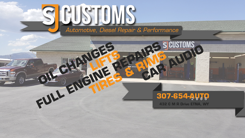 SJ Customs Auto Repair Shop in Etna, WY photo