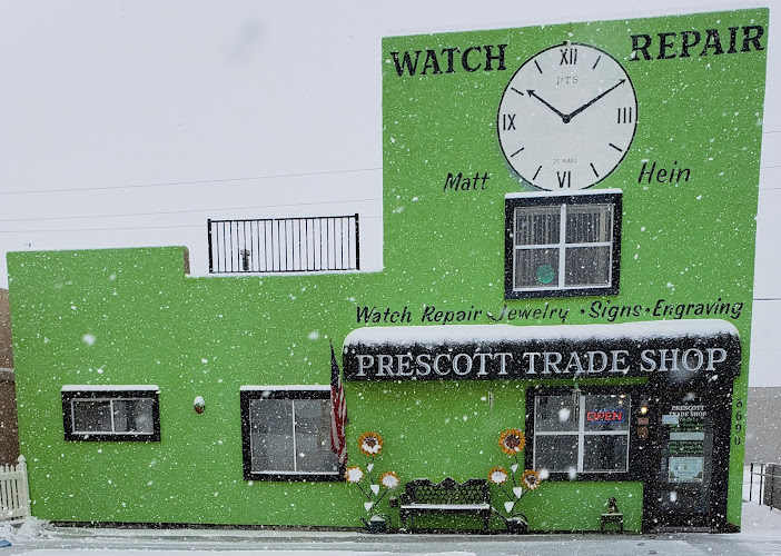 Prescott Trade Shop Watch Repair Service in E Frontage Rd, AZ photo