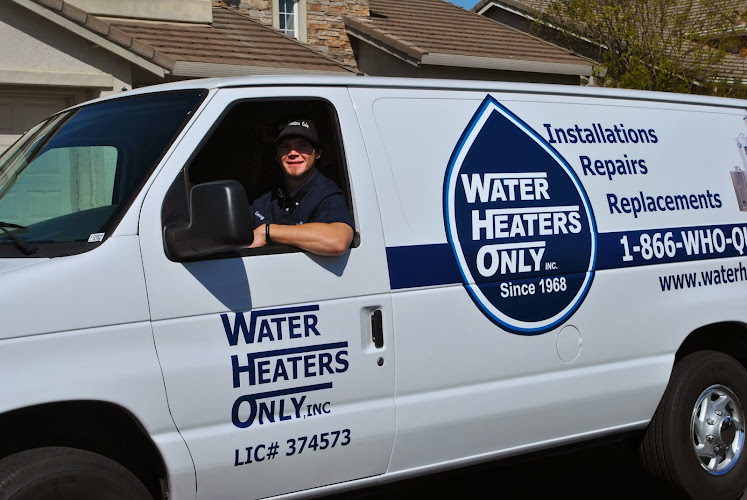 Water Heaters Only, Inc Plumber in Sacramento, CA photo