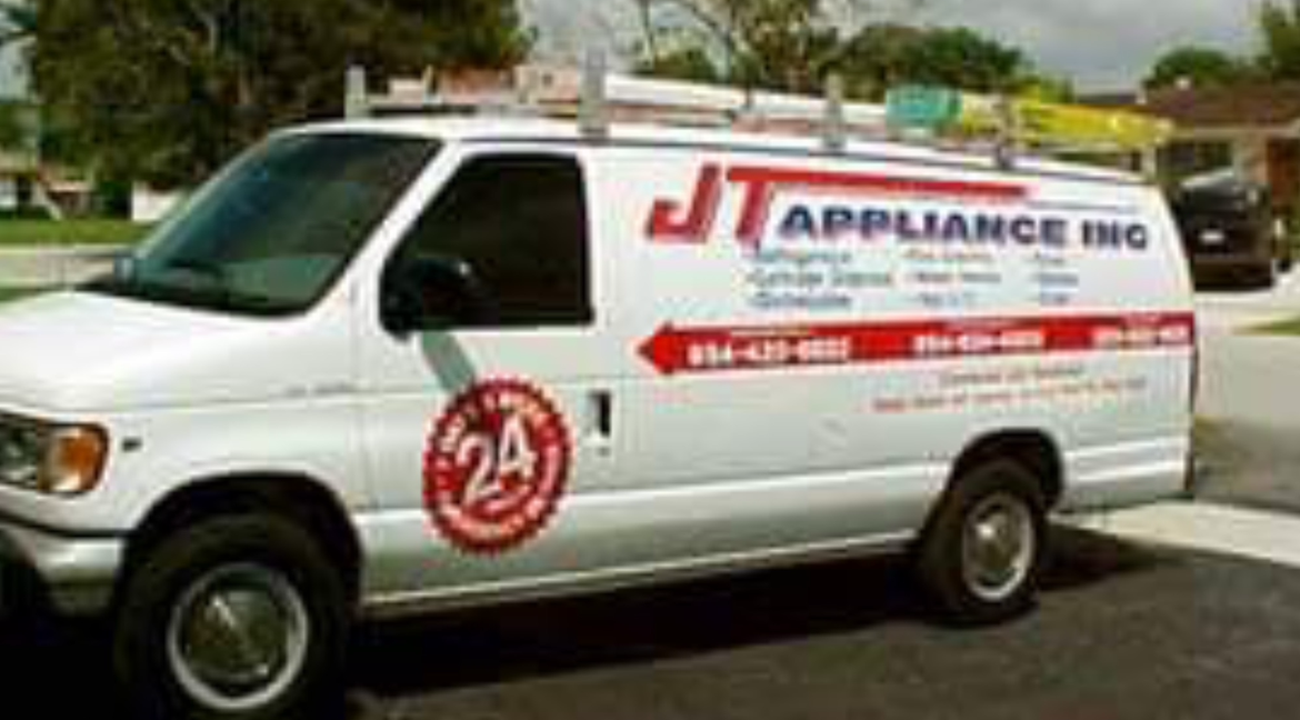 JT Appliance Repair Refrigerator Repair Service