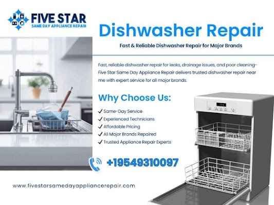 Gallery photo for Five Star Same Day Appliance Repair in Fort Lauderdale, FL