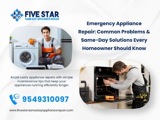 Gallery photo for Five Star Same Day Appliance Repair in Fort Lauderdale, FL