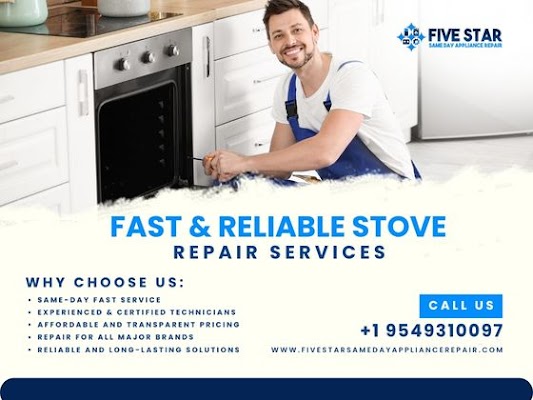 Gallery photo for Five Star Same Day Appliance Repair in Fort Lauderdale, FL