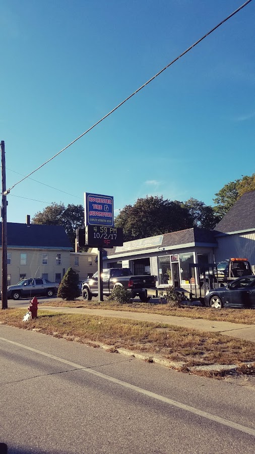 Rochester Tire & Automotive Auto Repair in Rochester, NH photo