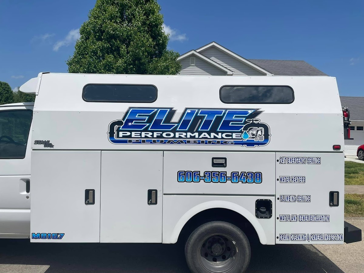 Elite Performance Plumbing, Drain Cleaning, and Water Heaters Plumber in Richmond, KY photo