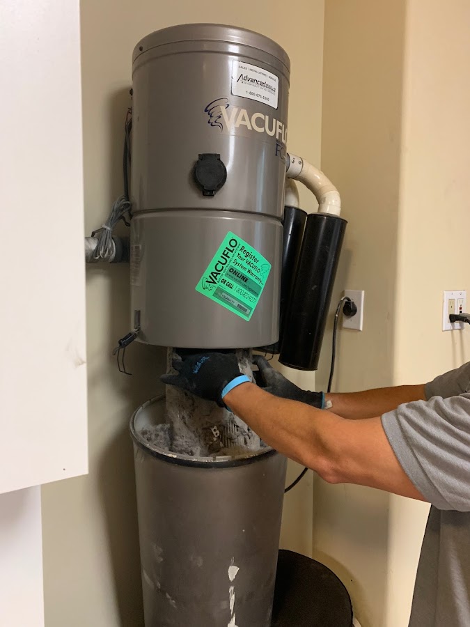 Advanced Homes Central Vacuum Service & Repair - Contractor's Lic 970561 photo