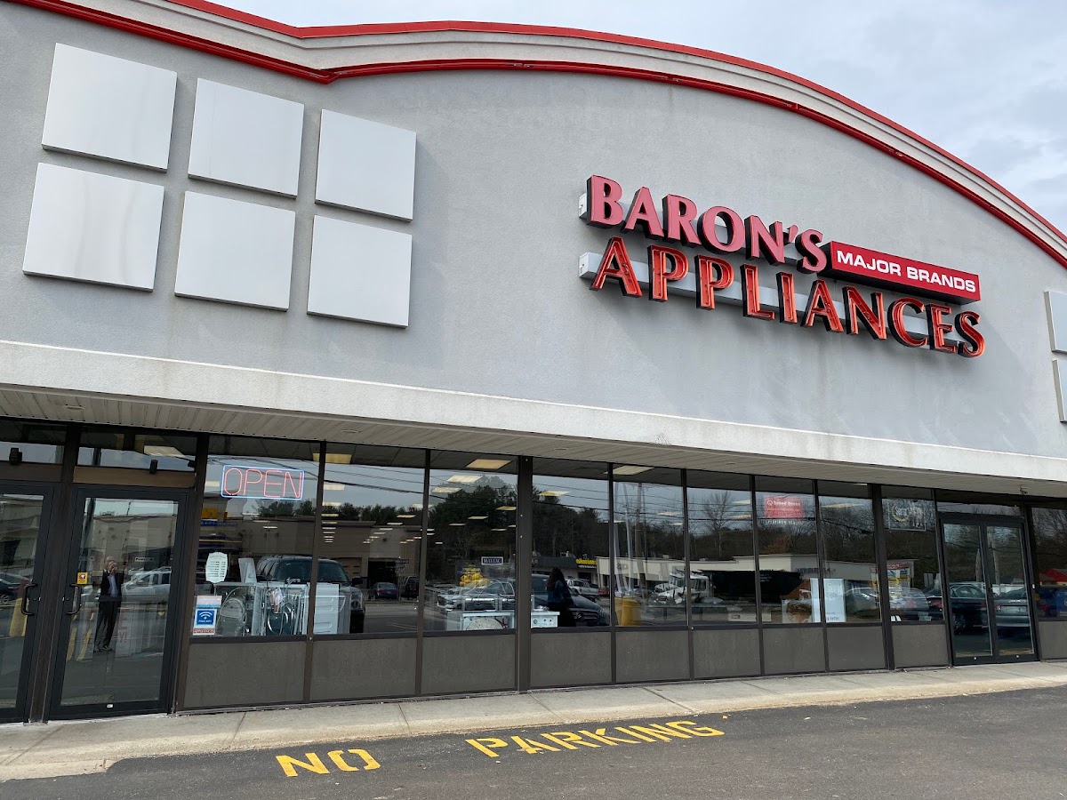 Business photo for Baron's Major Brands Appliances - Plaistow in Plaistow, NH