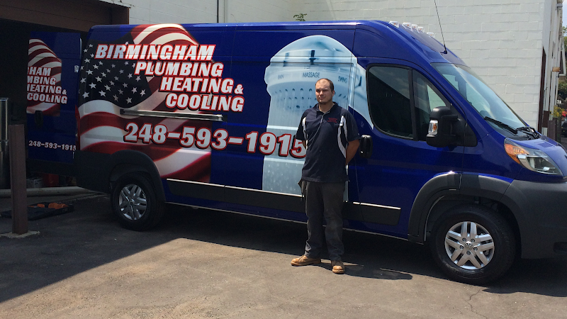Birmingham Plumbing Heating & Cooling Company Plumber in Birmingham, MI photo