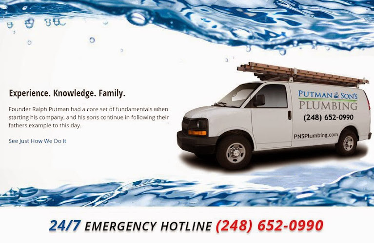 Putman & Sons Plumbing Inc Plumber in Rochester Hills, MI photo